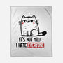 It's Not You I Hate Everyone-None-Fleece-Blanket-koalastudio