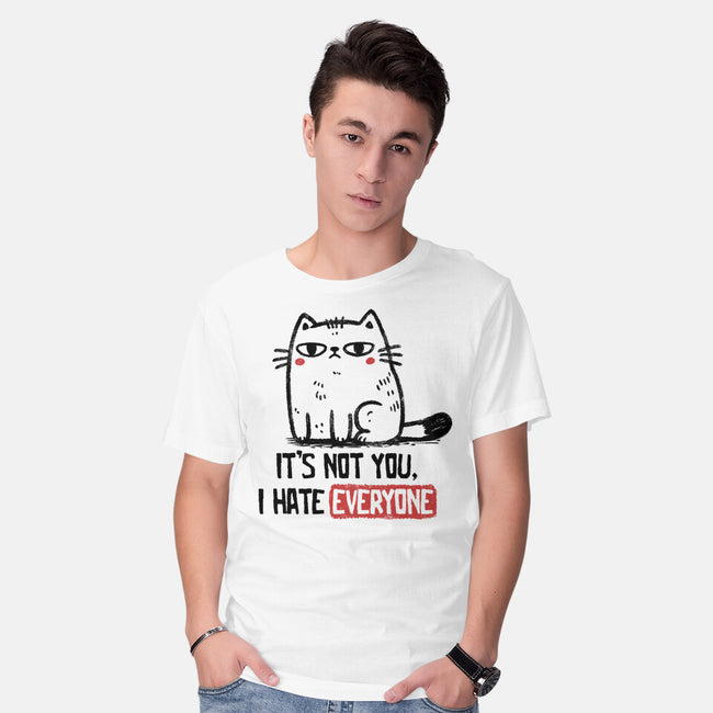 It's Not You I Hate Everyone-Mens-Basic-Tee-koalastudio