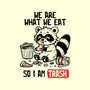 We Are What We Eat-None-Glossy-Sticker-koalastudio