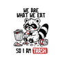 We Are What We Eat-Womens-Basic-Tee-koalastudio