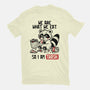 We Are What We Eat-Mens-Premium-Tee-koalastudio