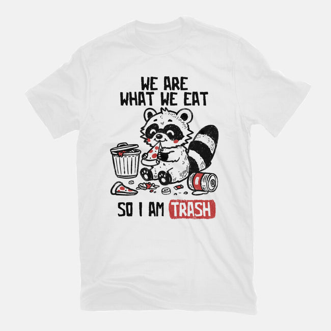 We Are What We Eat-Womens-Fitted-Tee-koalastudio