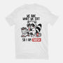We Are What We Eat-Womens-Fitted-Tee-koalastudio