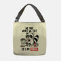 We Are What We Eat-None-Adjustable Tote-Bag-koalastudio