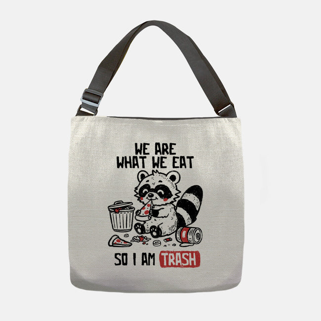 We Are What We Eat-None-Adjustable Tote-Bag-koalastudio