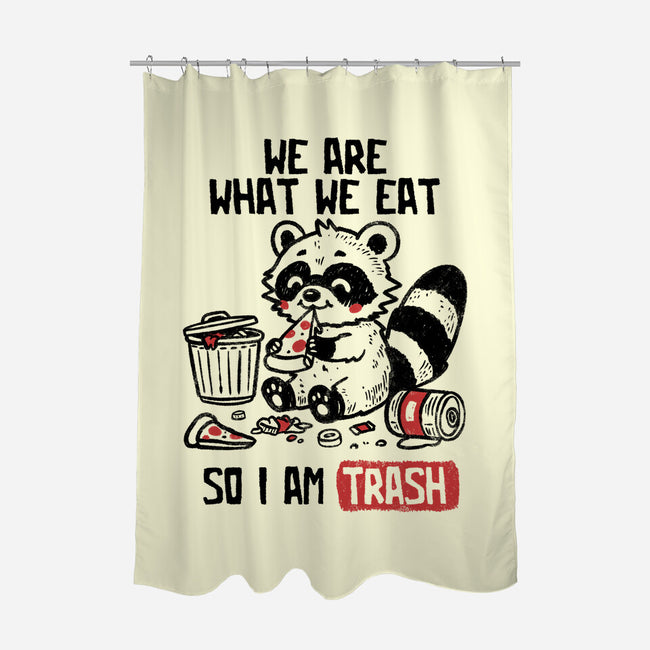 We Are What We Eat-None-Polyester-Shower Curtain-koalastudio