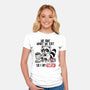 We Are What We Eat-Womens-Fitted-Tee-koalastudio