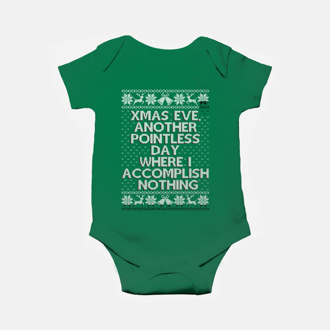 Another Pointless Xmas-Baby-Basic-Onesie-Barbadifuoco