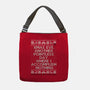 Another Pointless Xmas-None-Adjustable Tote-Bag-Barbadifuoco