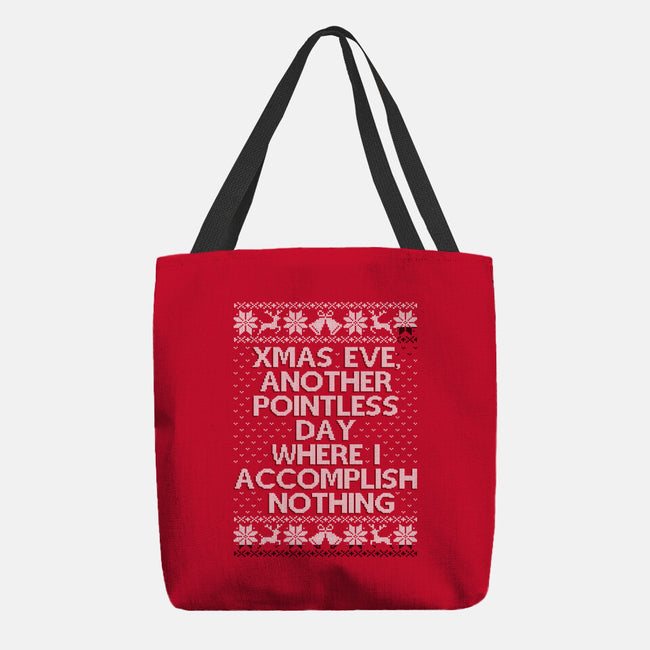 Another Pointless Xmas-None-Basic Tote-Bag-Barbadifuoco