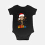 I Am Christmas-Baby-Basic-Onesie-kharmazero