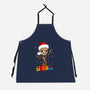 I Am Christmas-Unisex-Kitchen-Apron-kharmazero