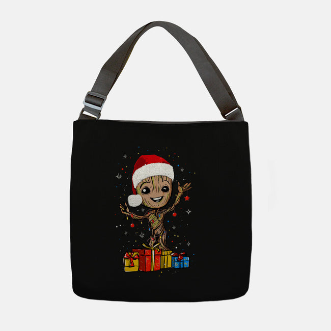 I Am Christmas-None-Adjustable Tote-Bag-kharmazero