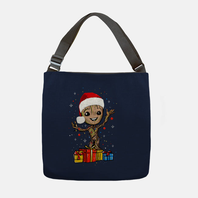 I Am Christmas-None-Adjustable Tote-Bag-kharmazero