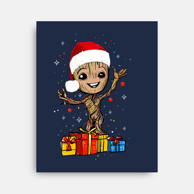 I Am Christmas-None-Stretched-Canvas-kharmazero