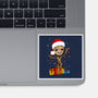 I Am Christmas-None-Glossy-Sticker-kharmazero