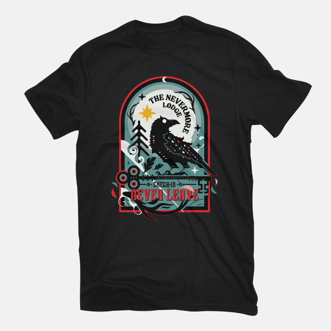 The Nevermore Lodge-Mens-Basic-Tee-BadBox