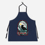 The Nevermore Lodge-Unisex-Kitchen-Apron-BadBox