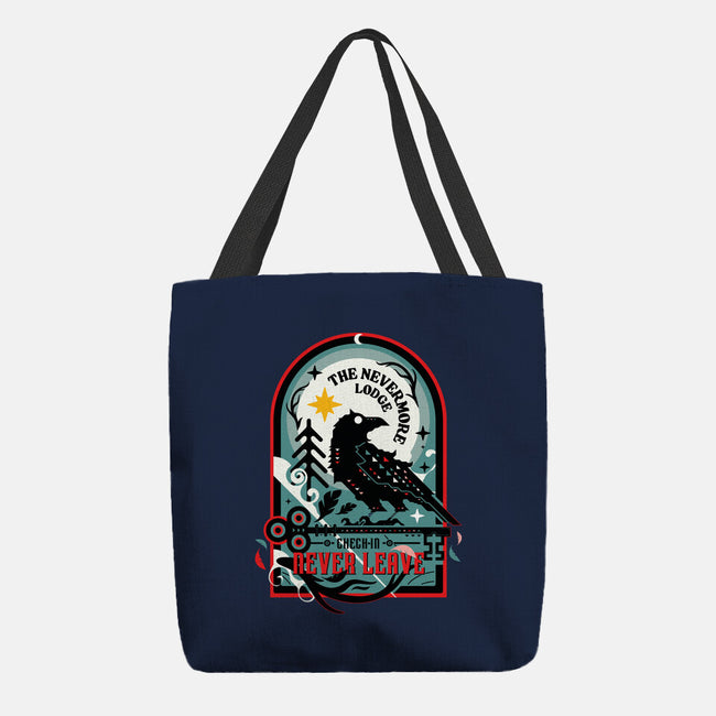 The Nevermore Lodge-None-Basic Tote-Bag-BadBox