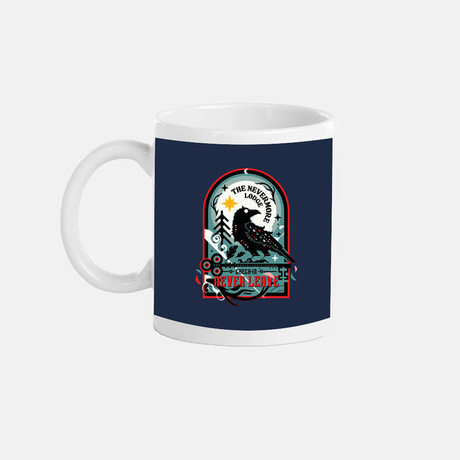 The Nevermore Lodge-None-Mug-Drinkware-BadBox