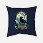 The Nevermore Lodge-None-Removable Cover w Insert-Throw Pillow-BadBox