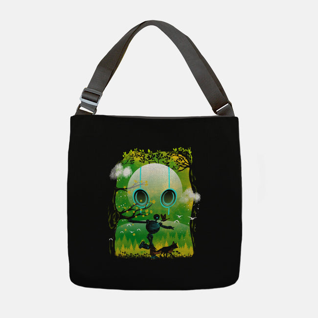 The Wild Soul-None-Adjustable Tote-Bag-constantine2454