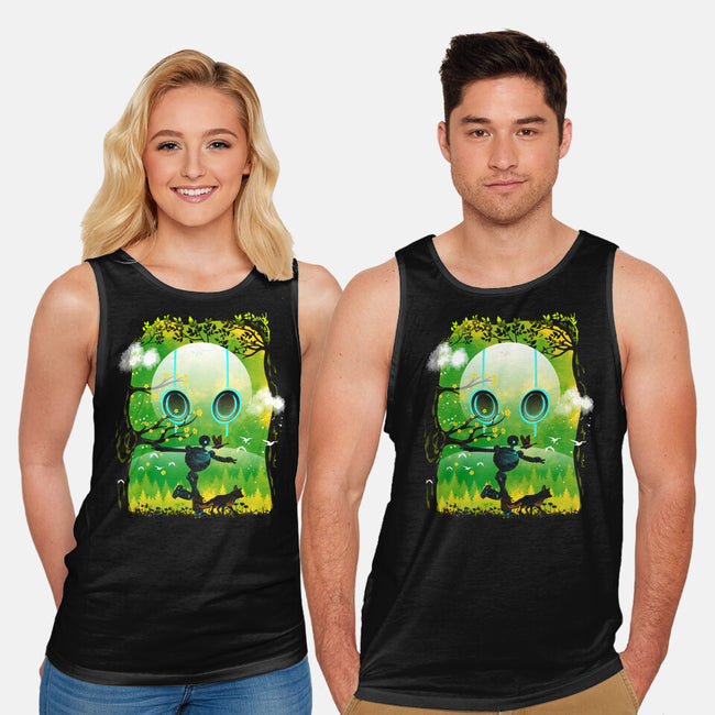 The Wild Soul-Unisex-Basic-Tank-constantine2454