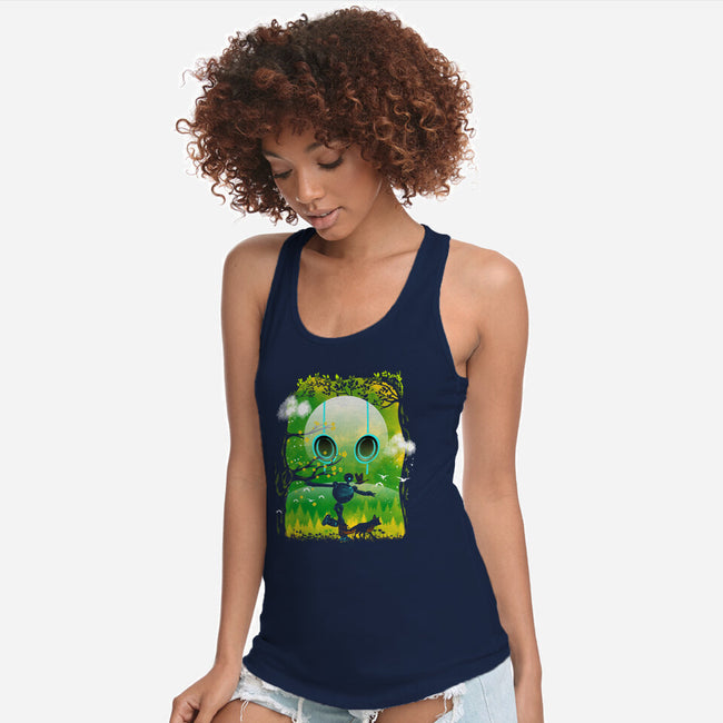 The Wild Soul-Womens-Racerback-Tank-constantine2454