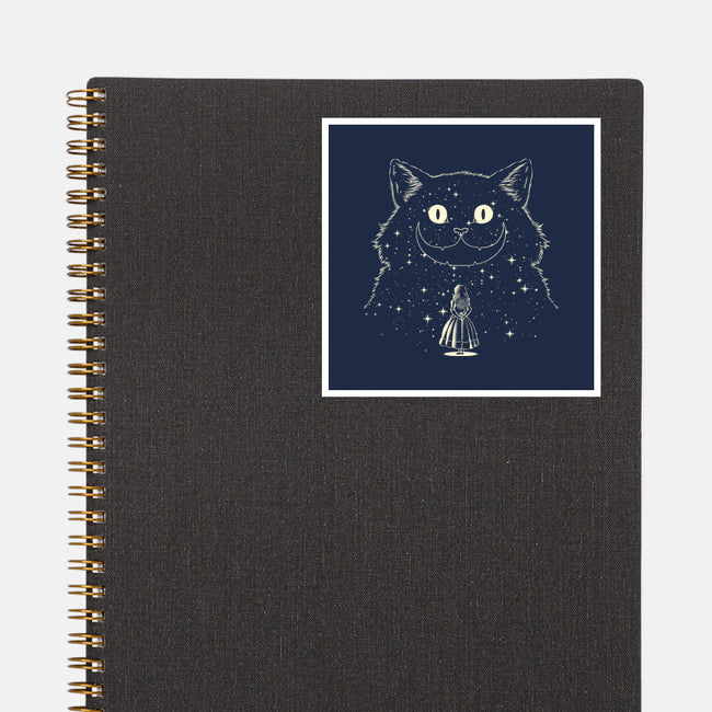 Alice Star Night Cat-None-Glossy-Sticker-tobefonseca