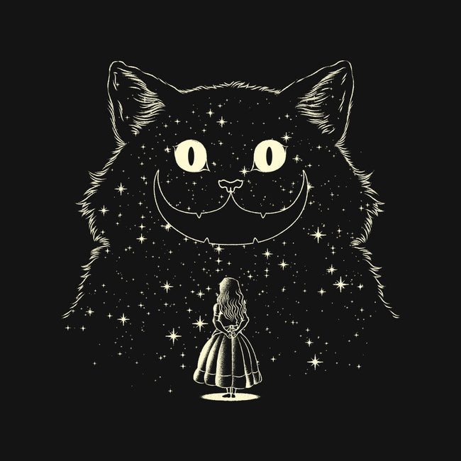 Alice Star Night Cat-Womens-Basic-Tee-tobefonseca