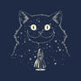 Alice Star Night Cat-Womens-Racerback-Tank-tobefonseca