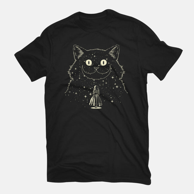 Alice Star Night Cat-Youth-Basic-Tee-tobefonseca