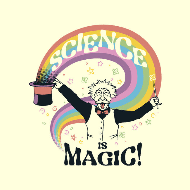 Science Is Magic Einstein-None-Polyester-Shower Curtain-tobefonseca