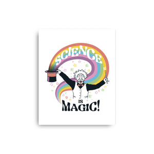 Science Is Magic Einstein