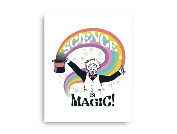 Science Is Magic Einstein