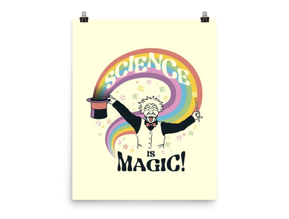 Science Is Magic Einstein