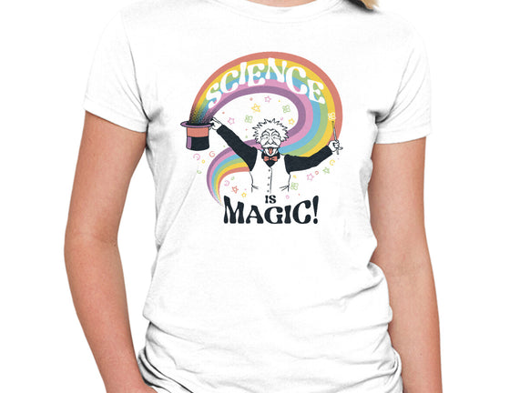 Science Is Magic Einstein