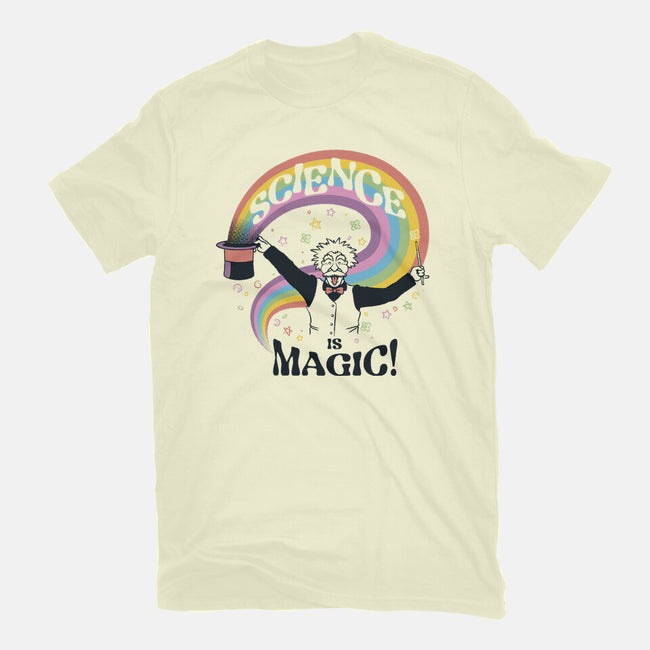 Science Is Magic Einstein-Mens-Premium-Tee-tobefonseca