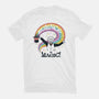 Science Is Magic Einstein-Youth-Basic-Tee-tobefonseca