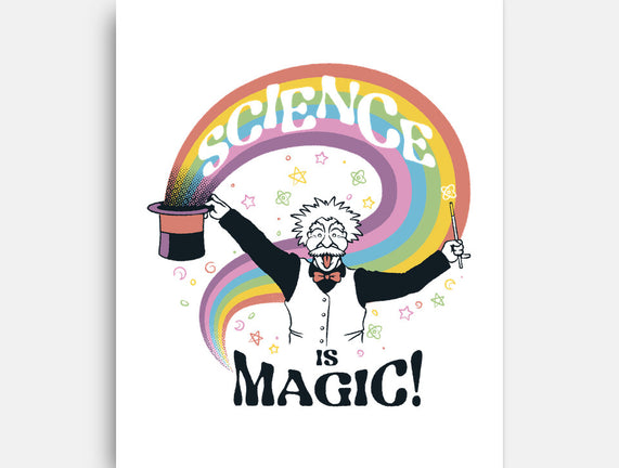 Science Is Magic Einstein