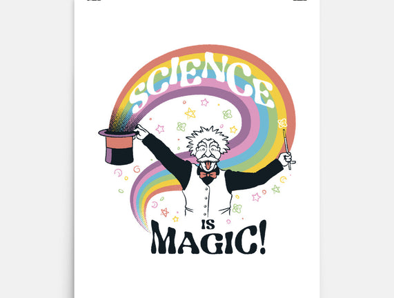 Science Is Magic Einstein