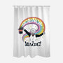 Science Is Magic Einstein-None-Polyester-Shower Curtain-tobefonseca