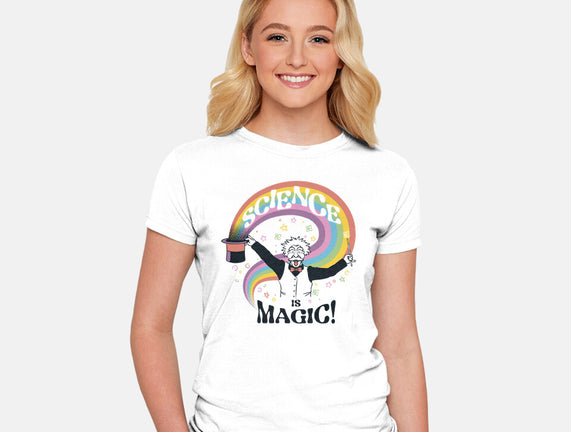 Science Is Magic Einstein