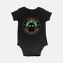 I Choose Violence Funny Cat-Baby-Basic-Onesie-tobefonseca