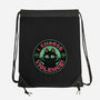 I Choose Violence Funny Cat-None-Drawstring-Bag-tobefonseca