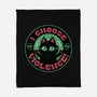 I Choose Violence Funny Cat-None-Fleece-Blanket-tobefonseca