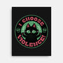 I Choose Violence Funny Cat-None-Stretched-Canvas-tobefonseca