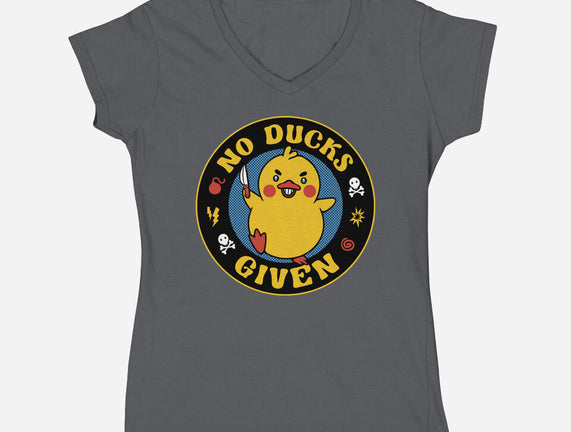 No Ducks Given Here