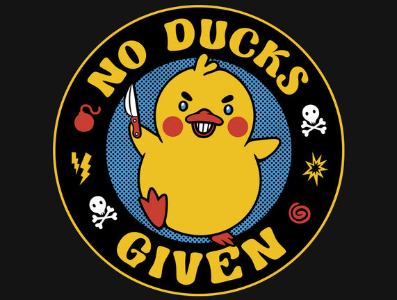 No Ducks Given Here