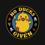 No Ducks Given Here-None-Glossy-Sticker-tobefonseca